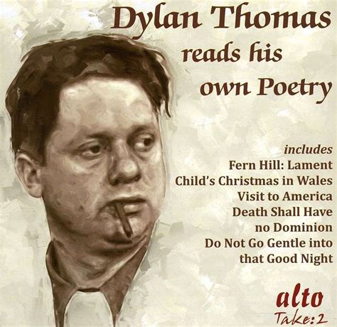 dylan thomas reads his own poetry